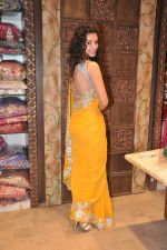 Sukirti Kandpal at Telly Calendar launch with Bawree Fashions to be shot in Malaysia on 15th Oct 2013